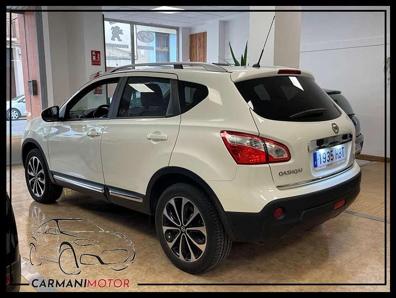 Usado Nissan Qashqai Premium Edition 110 CV (80 kW) 2011 Blanco SUV