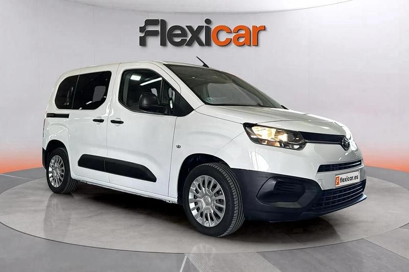 Blanco Usado 2021 Toyota Proace City City Monovolumen | 13.490 € (Precio justo) - Imagen 1/4