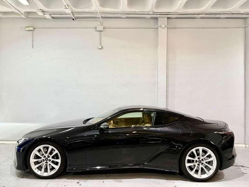 Usado Lexus LC 500 Sport Line 359 CV (264 kW) 2018 Negro Coupe