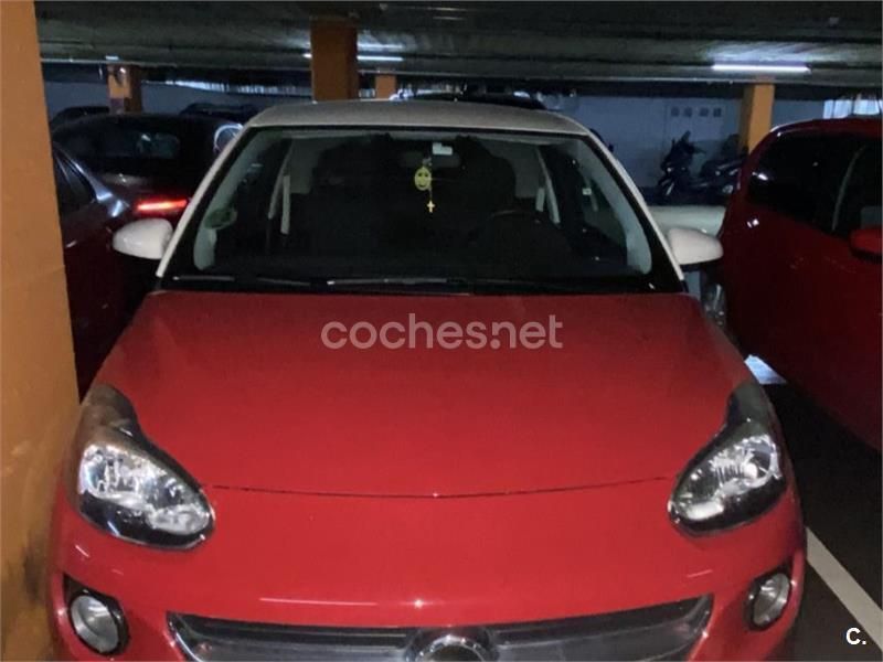 Rojo Usado 2015 Opel Adam Jam Utilitario | 9500 € (Precio justo) - Imagen 1/4