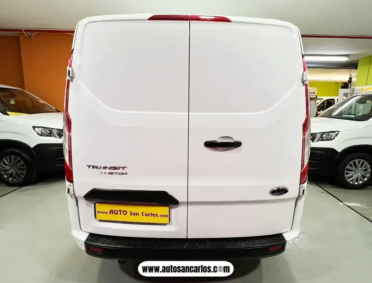 Usado Ford Transit Custom Ambiente 130 CV (95 kW) 2021 Blanco Van