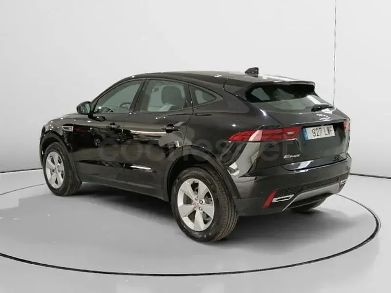 Używany Jaguar E-Pace S 163 KM (119 kW) 2022 Czarny SUV