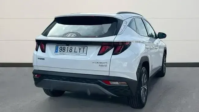 Usado Hyundai Tucson 150 CV (110 kW) 2022 Blanco SUV