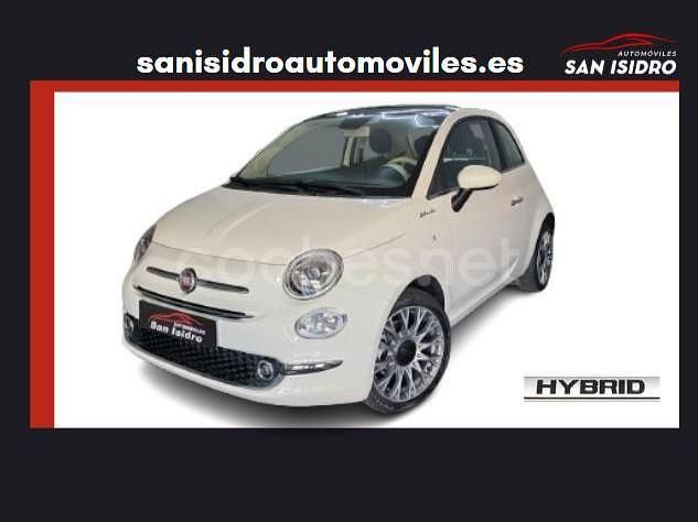 Blanco Usado 2023 Fiat 500 Dolcevita Berlina | 11.990 € (Precio justo) - Imagen 1/4