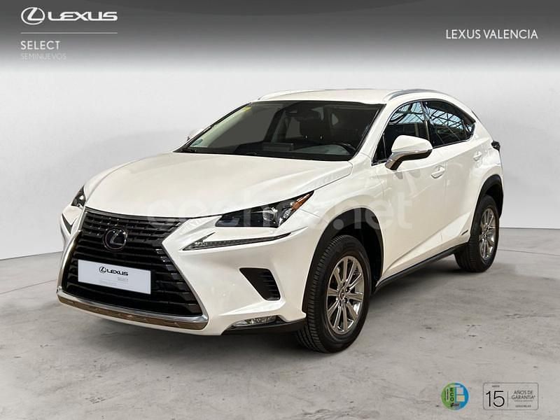 Blanco Usado 2019 Lexus NX300h Business Edition SUV | 32.500 € (Caro) - Imagen 1/4