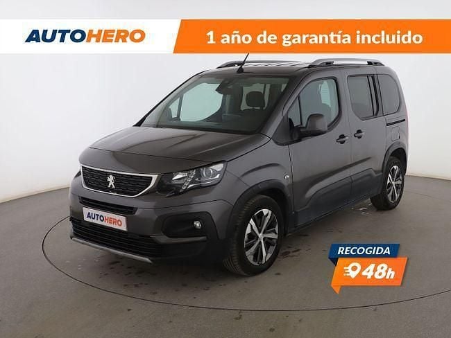 Gris Usado 2019 Peugeot Rifter Allure Monovolumen | 18.799 € (Precio justo) - Imagen 1/3