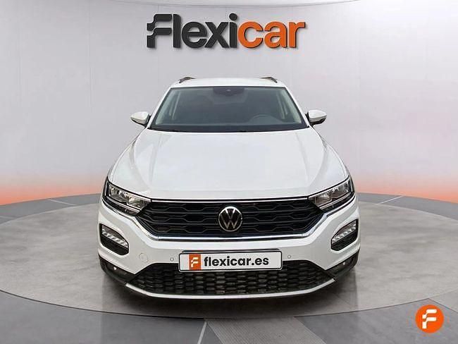 Usado VW T-Roc Advance 150 CV (110 kW) 2021 Blanco SUV