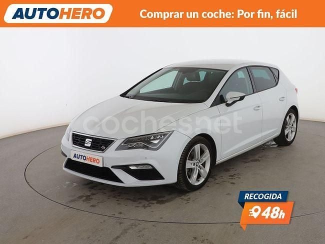 Blanco Usado 2017 Seat Leon FR Berlina | 16.499 € (Precio justo) - Imagen 1/3