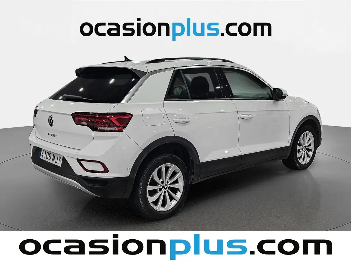 Usado VW T-Roc Life 150 CV (110 kW) 2023 Blanco SUV