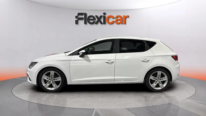 Usado Seat Leon ST FR 150 HP (110 kW) 2019 Branco Carrinha