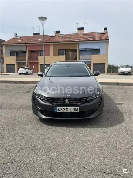 Usado Peugeot 508 Business-Line 130 CV (95 kW) 2019 Gris / plata Berlina