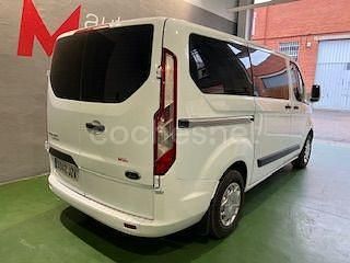Usado Ford Transit Connect Trend 120 CV (88 kW) 2017 Blanco Monovolumen