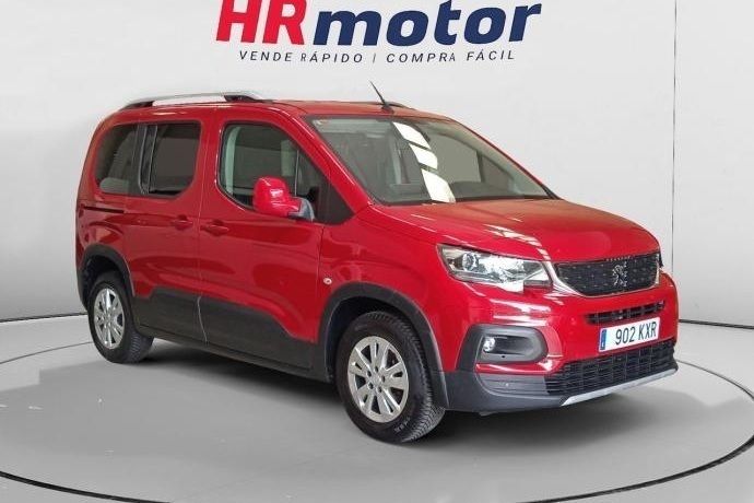 Usado 2019 Peugeot Rifter Allure Monovolumen | 15.390 € (Precio justo) - Imagen 1/4