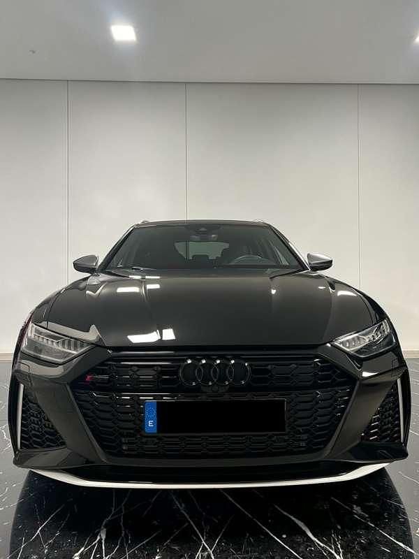 Usado Audi RS6 Sport 600 CV (441 kW) 2021 Negro Familiar