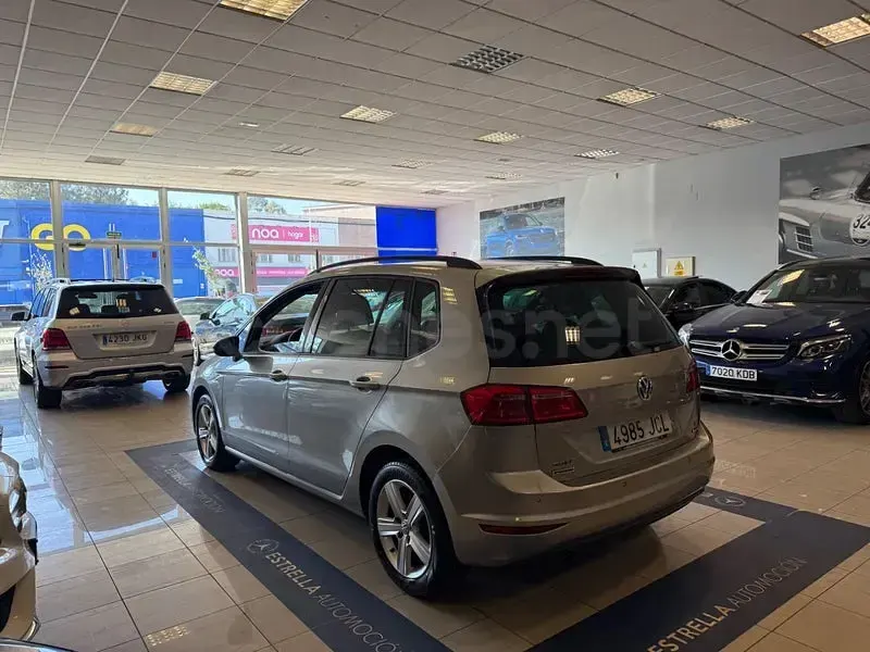 Brugt VW Golf Sportsvan Advance 110 HK (80 kW) 2015 Grå MPV