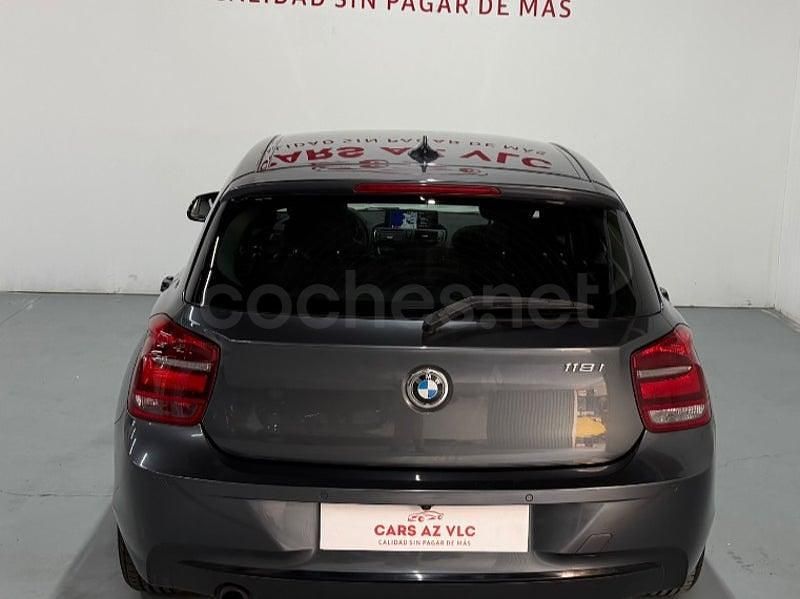 Używany BMW 118 170 KM (125 kW) 2012 Czarny Hatchback