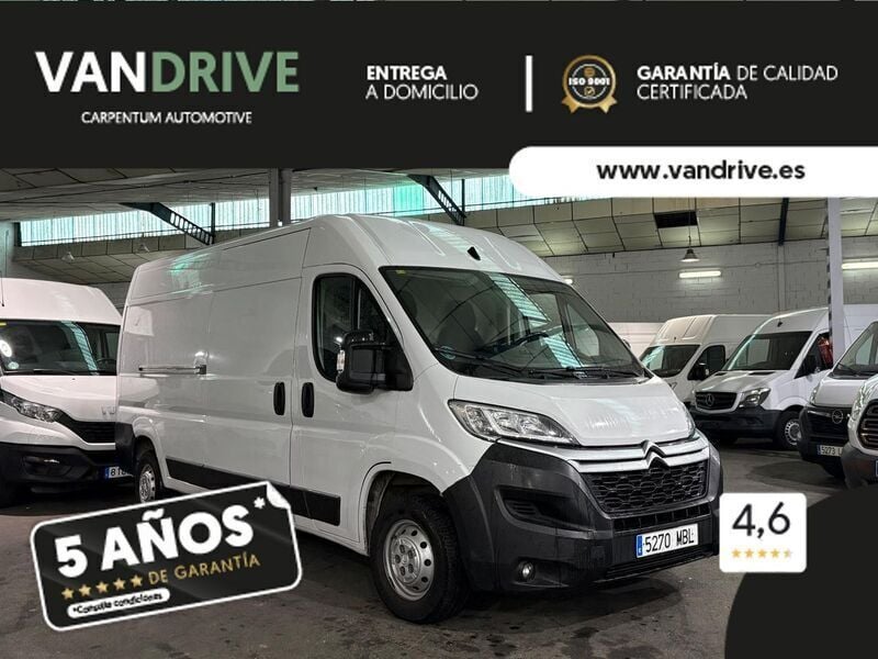 Blanco Usado 2022 Citroën Jumper Monovolumen | 19.800 € (Buen precio) - Imagen 1/4