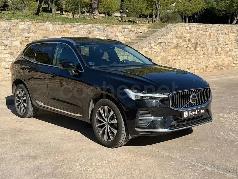 Usado Volvo XC60 Ultimate 197 CV (144 kW) 2022 Negro SUV