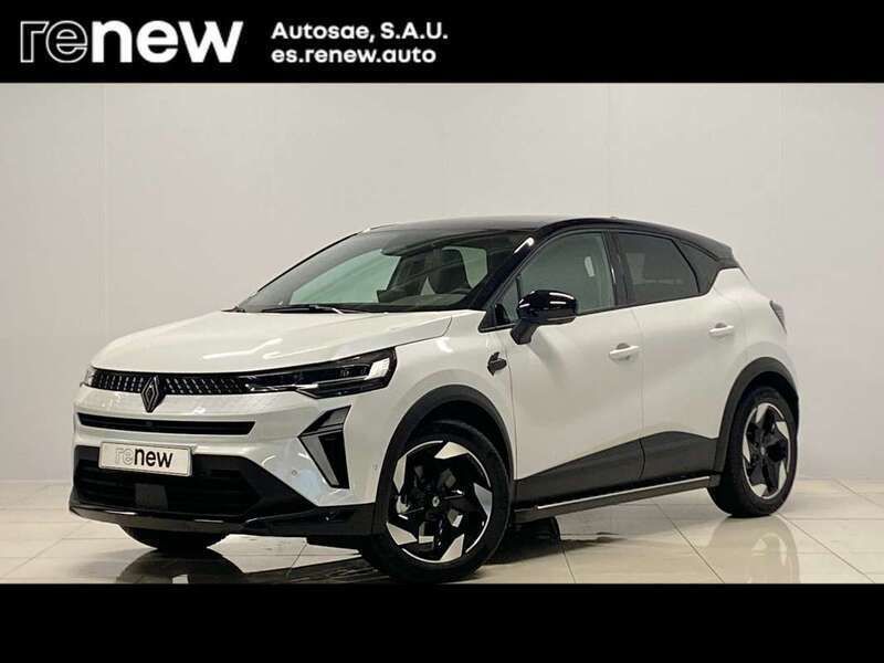 Blanco Usado 2024 Renault Captur Techno SUV | 26.900 € (Caro) - Imagen 1/4