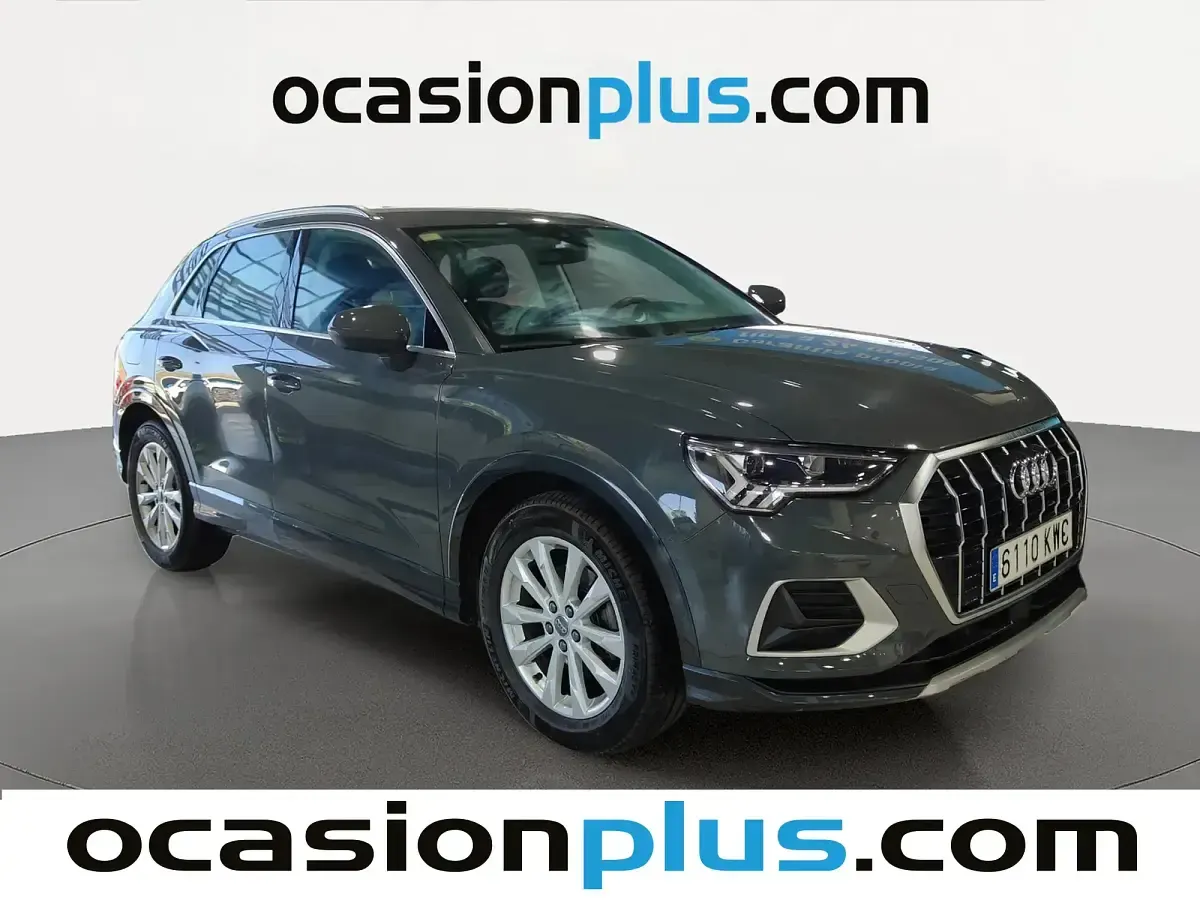 Usado Audi Q3 Advanced Plus 150 CV (110 kW) 2019 Gris SUV