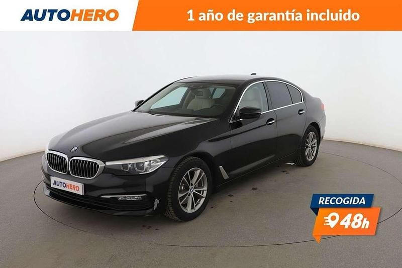 Negro Usado 2020 BMW 520 Sport Line Berlina | 26.761 € (Super precio) - Imagen 1/3
