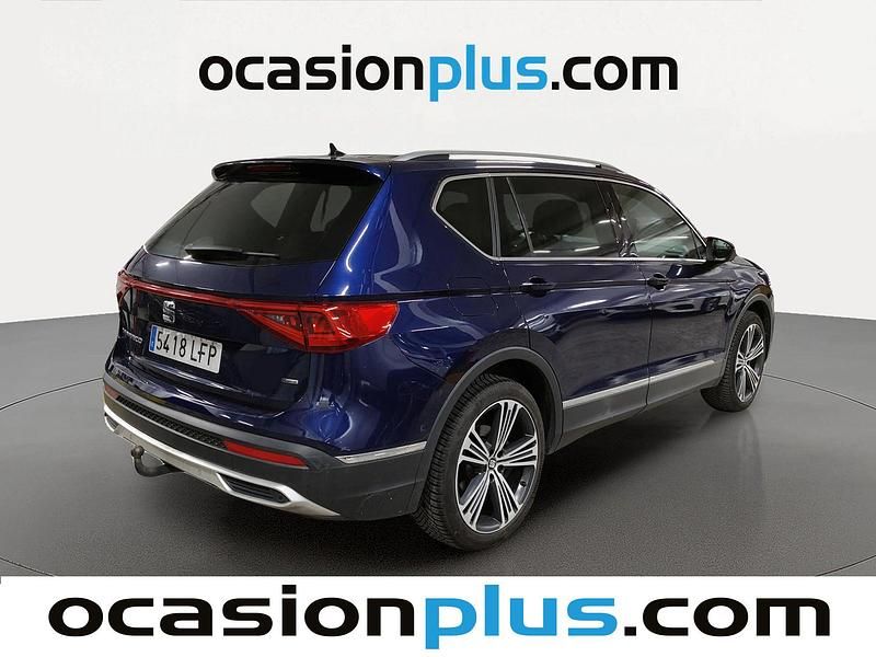 Usado Seat Tarraco 4Drive 190 CV (139 kW) 2020 Azul SUV