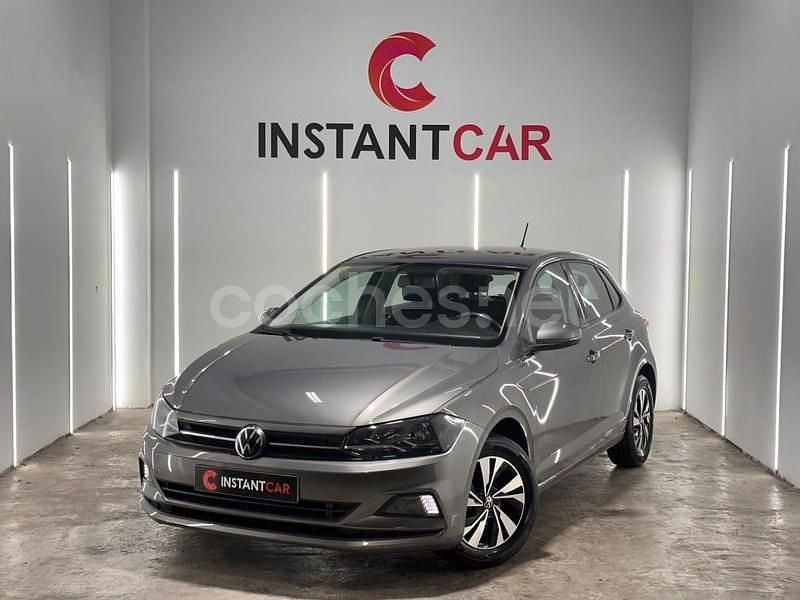 Gris / plata Usado 2020 VW Polo Advance Berlina | 12.490 € (Buen precio) - Imagen 1/4