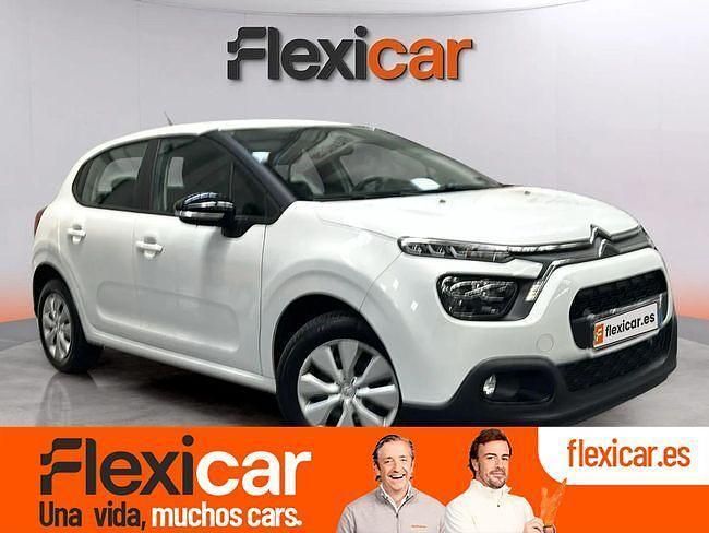 Blanco Usado 2021 Citroën C3 Feel Utilitario | 10.690 € (Precio justo) - Imagen 1/4