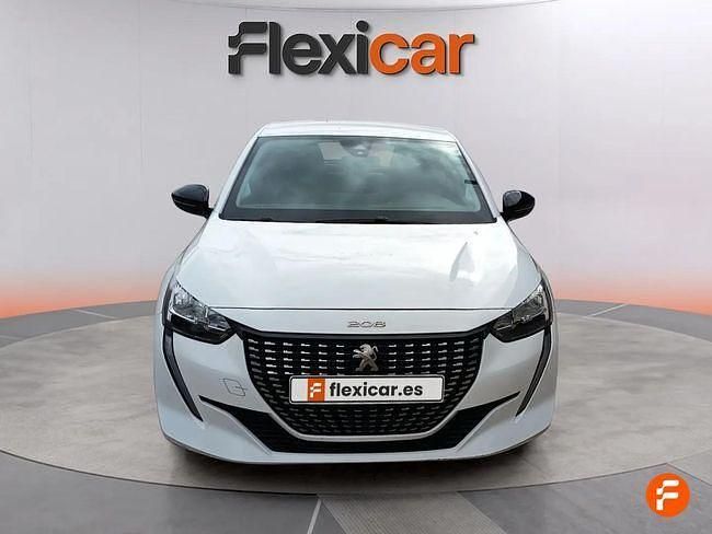 Usado Peugeot 208 Active 100 CV (73 kW) 2022 Blanco Utilitario