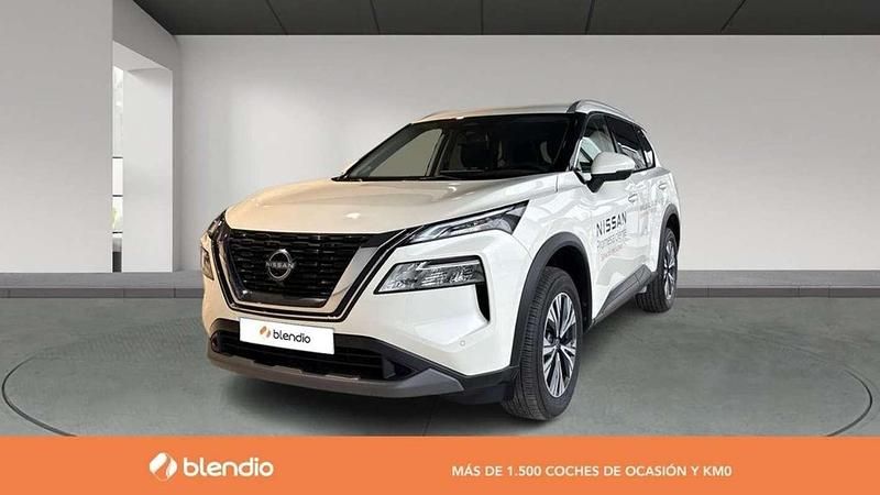 Blanco Usado 2024 Nissan X-Trail N-Connecta SUV | 26.490 € (Precio justo) - Imagen 1/4