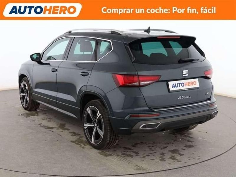 Usado Seat Ateca FR 150 CV (110 kW) 2021 Verde SUV