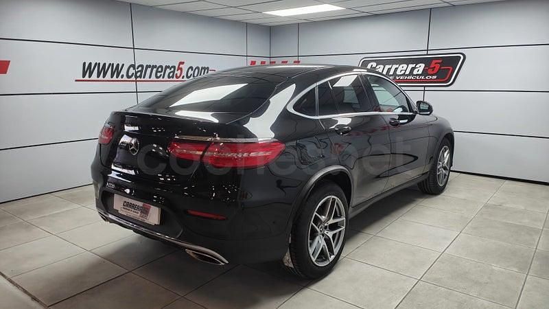 Usado Mercedes GLC250 211 CV (155 kW) 2018 Negro SUV