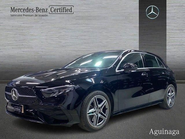 Negro cosmos Usado 2025 Mercedes A250 AMG line | 33.890 € (Super precio) - Imagen 1/4