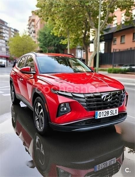 Usado Hyundai Tucson 150 CV (110 kW) 2021 Rojo SUV