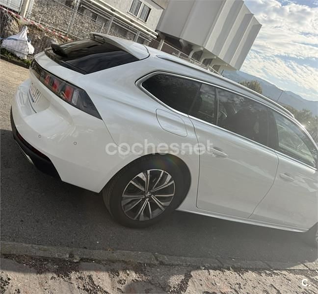 Usado Peugeot 508 SW GT 130 CV (95 kW) 2021 Blanco Familiar