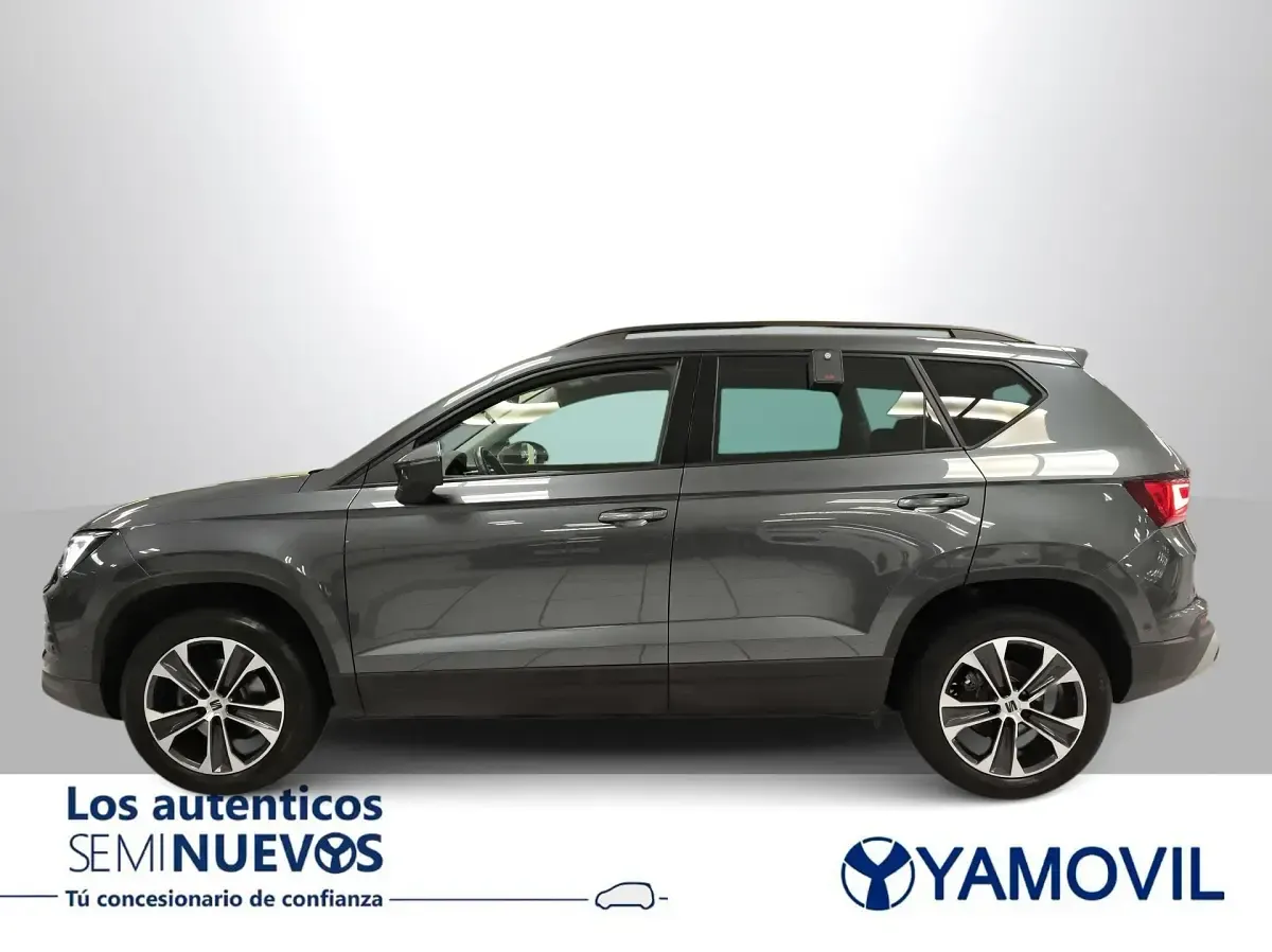 Usado Seat Ateca Style 150 CV (110 kW) 2021 Gris / plata SUV