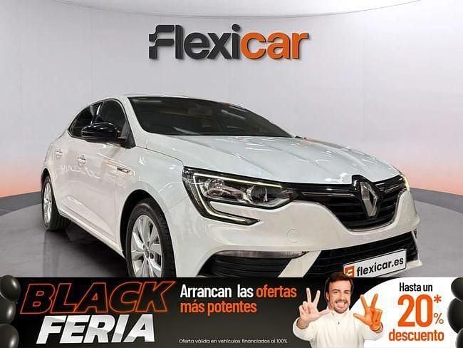 Blanco Usado 2020 Renault Mégane IV LIMITED | 14.490 € (Precio justo) - Imagen 1/4