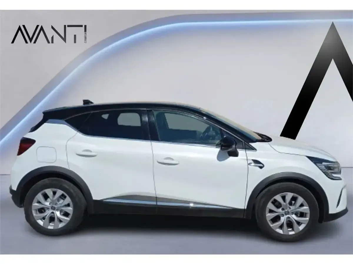 Usado Renault Captur Zen 131 CV (96 kW) 2020 Blanco SUV