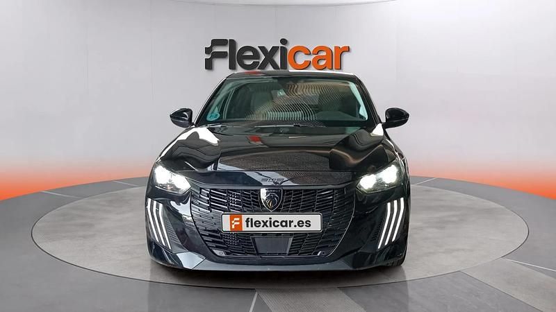 Usado Peugeot 208 Allure 101 CV (74 kW) 2025 Negro Utilitario