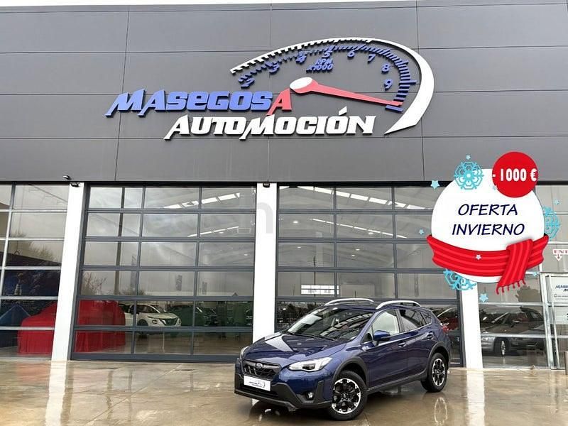 Azul Usado 2021 Subaru XV SUV | 20.990 € (Precio justo) - Imagen 1/4