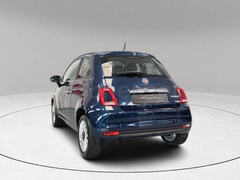 Usado Fiat 500 Club 70 CV (51 kW) 2022 Azul Berlina
