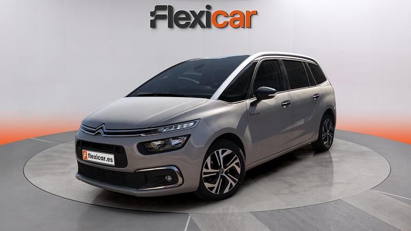 Usado Citroën Grand C4 Picasso Feel 120 CV (88 kW) 2018 Gris Monovolumen