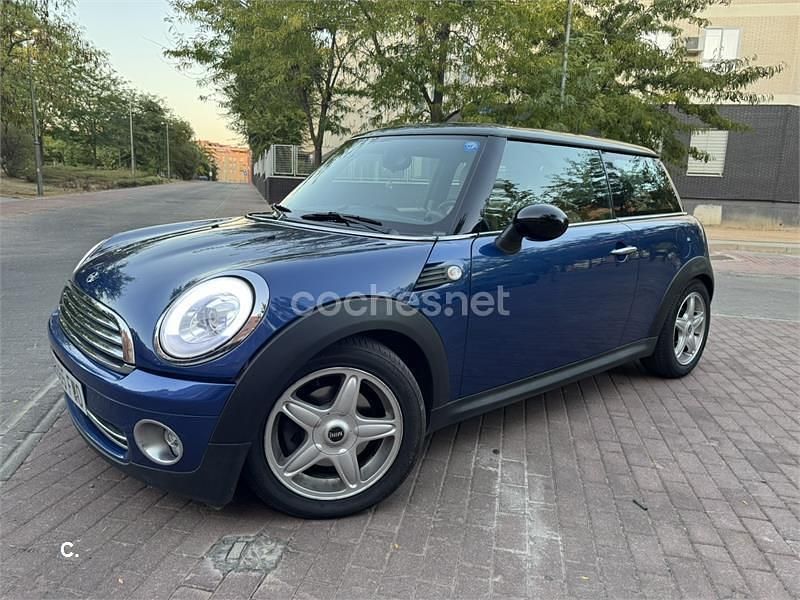 Azul Usado 2007 Mini ONE Utilitario | 5490 € (Buen precio) - Imagen 1/4