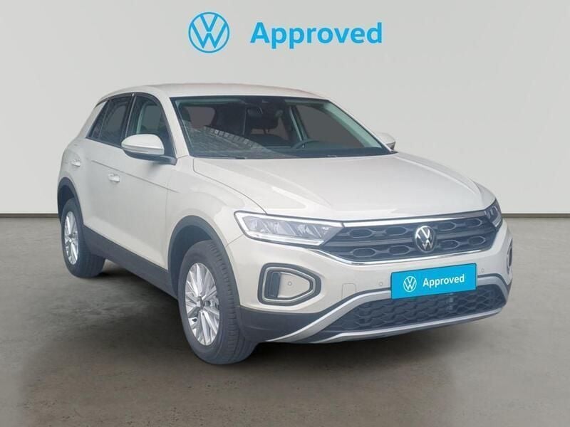 Gris Usado 2025 VW T-Roc Business SUV | 28.950 € (Precio justo) - Imagen 1/4