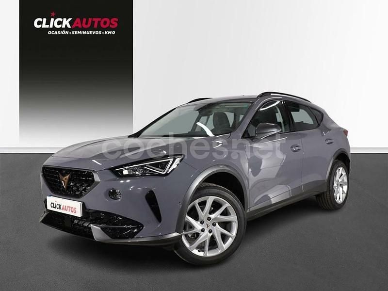 Gris Usado 2023 Cupra Formentor SUV | 27.100 € (Un poco caro) - Imagen 1/4