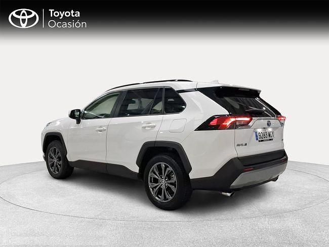 Usado Toyota RAV4 Hybrid Advance 218 CV (160 kW) 2022 Blanco SUV