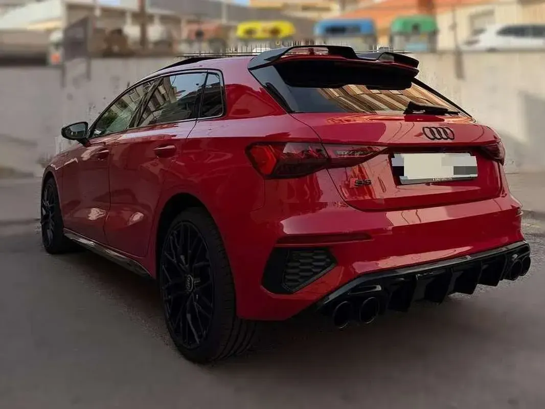 Usado Audi A3 Sportback S-Line 204 CV (150 kW) 2020 Rojo Utilitario