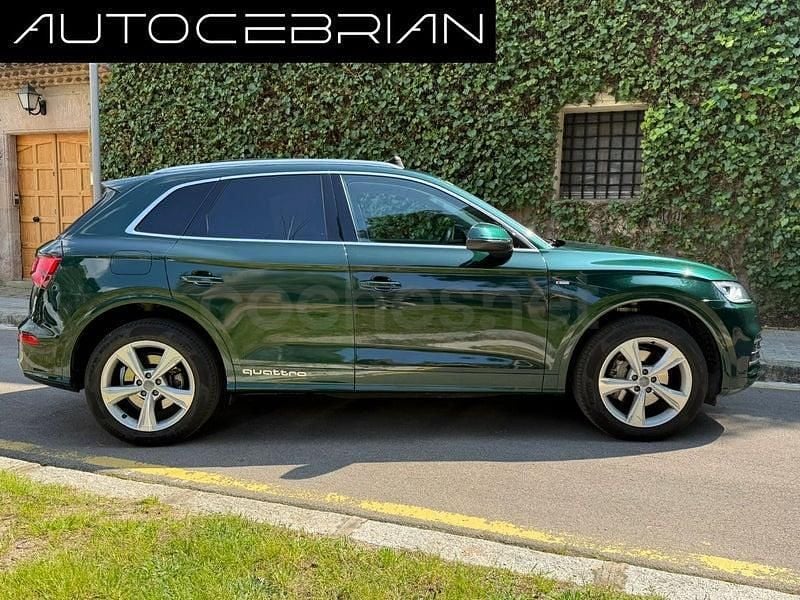 Usado Audi Q5 S-Line 265 CV (194 kW) 2021 Verde SUV