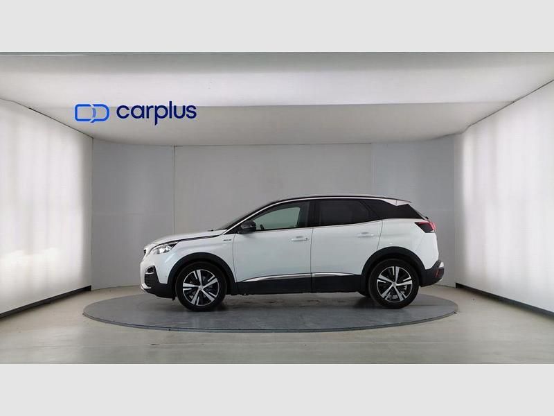 Usado Peugeot 3008 GT-line 130 CV (95 kW) 2017 Blanco nacarado (3 capas) SUV