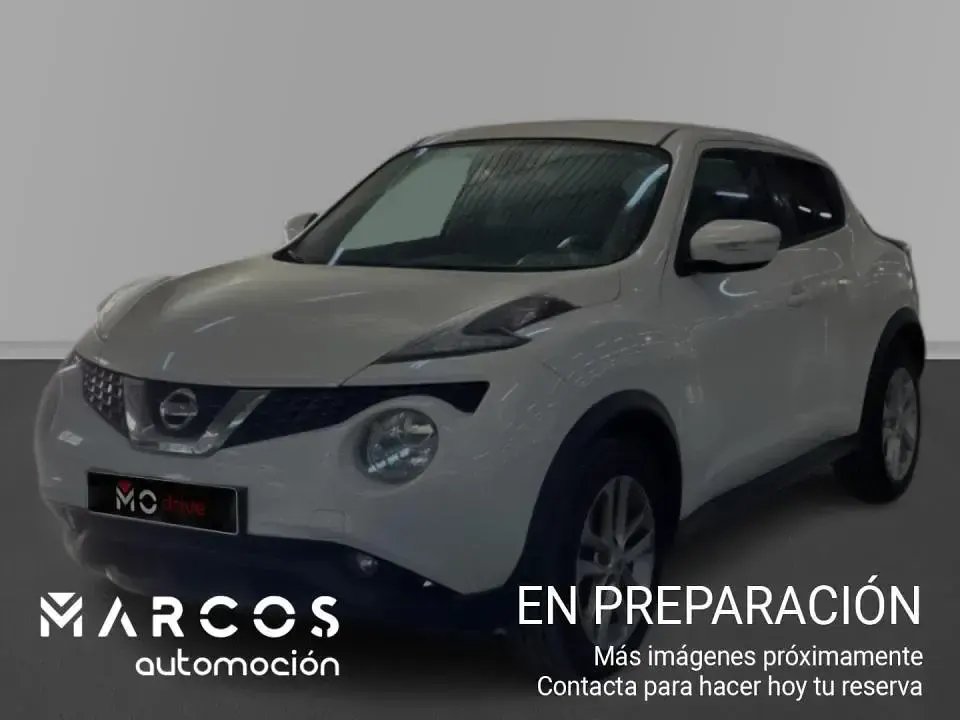 Usado Nissan Juke N-Connecta 115 CV (84 kW) 2017 SUV